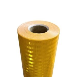 Yellow Acrylic PMMA Reflective Sheeting for Road Signs — product detail