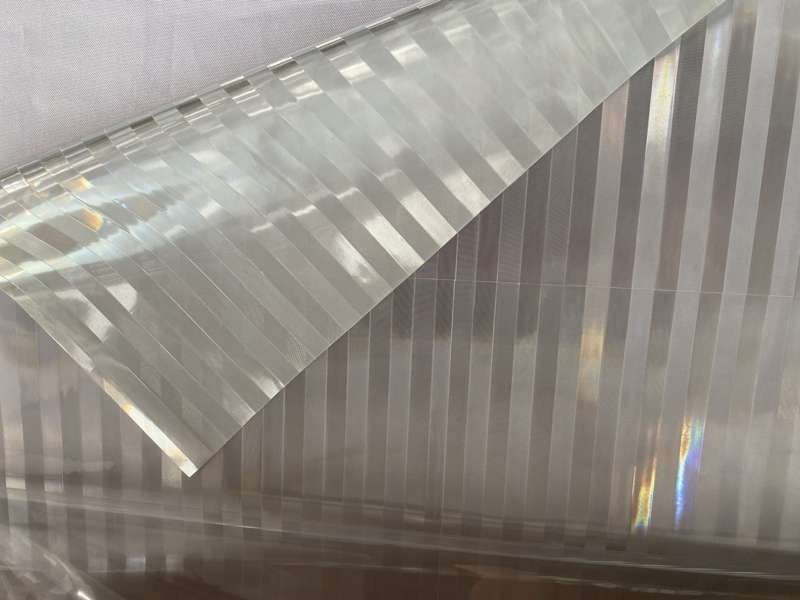 White Non-Adhesive Reflective Sheeting for Printing and Converting — product detail