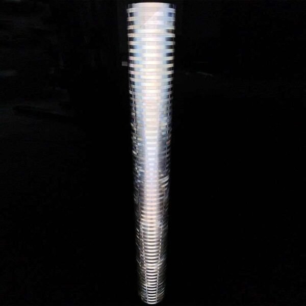 White Non-Adhesive Reflective Sheeting for Printing and Converting — product detail