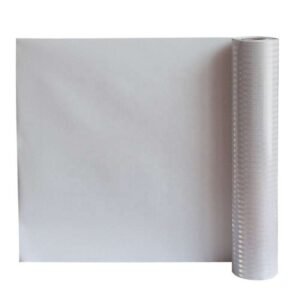 White Non-Adhesive PVC Reflective Banner Fabric — product detail