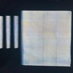 White Non-Adhesive PVC Reflective Banner Fabric — product detail