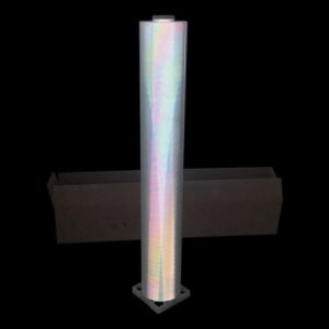White Prismatic Reflective Film with Protective Surface Layer — product detail