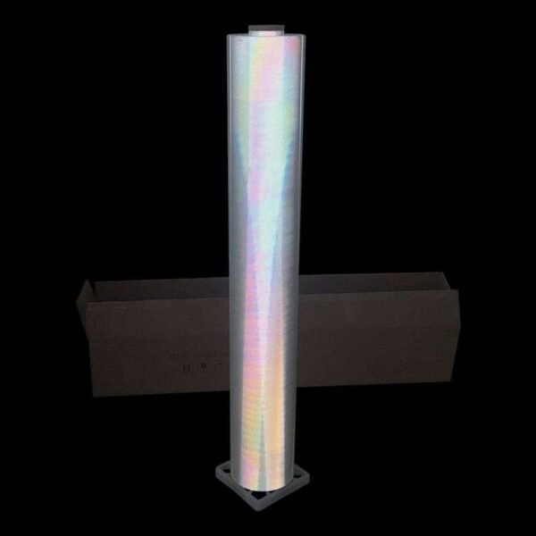 White Prismatic Reflective Film with Protective Surface Layer — product detail