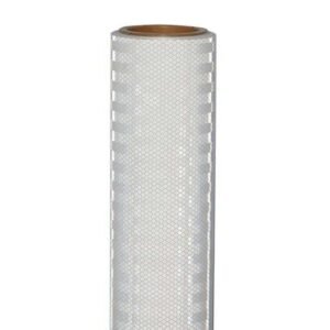 White High-Intensity Prismatic Self-Adhesive Reflective Sheeting — product detail