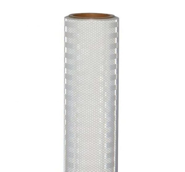 White High-Intensity Prismatic Self-Adhesive Reflective Sheeting — product detail