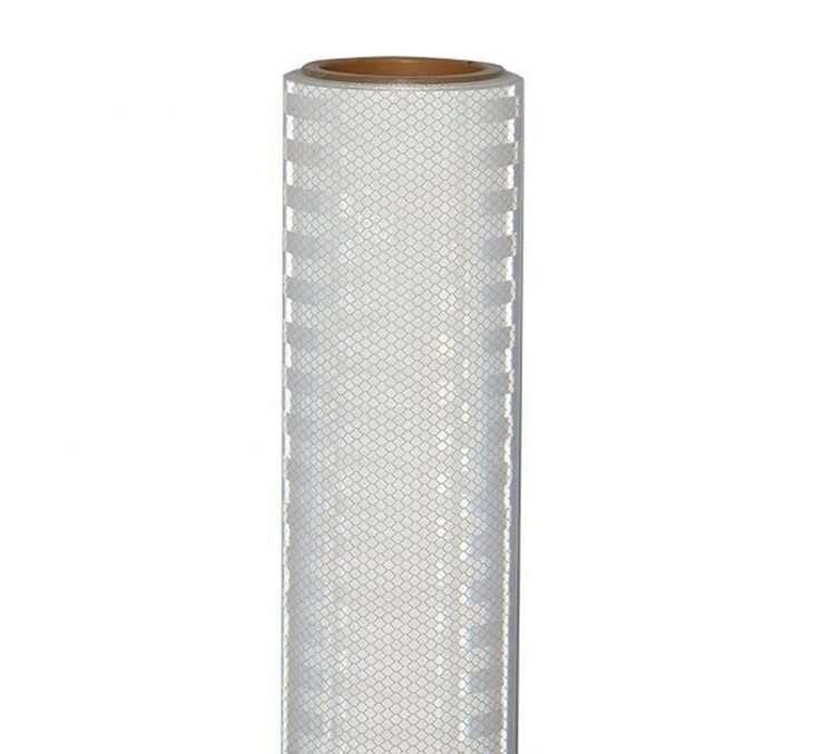 White High-Intensity Prismatic Self-Adhesive Reflective Sheeting — product detail