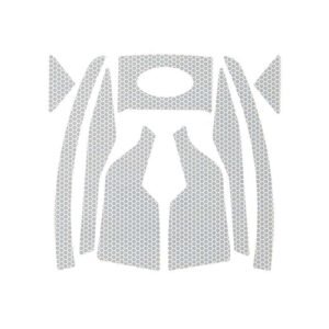 Self-Adhesive Reflective Decal Sheets for Bicycles and Helmets — product detail