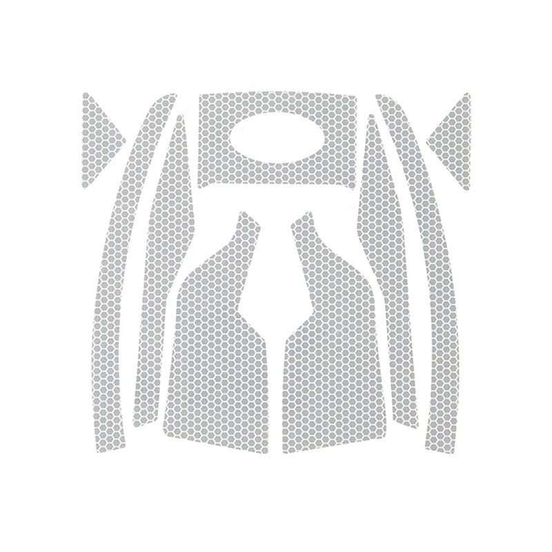 Self-Adhesive Reflective Decal Sheets for Bicycles and Helmets — product detail