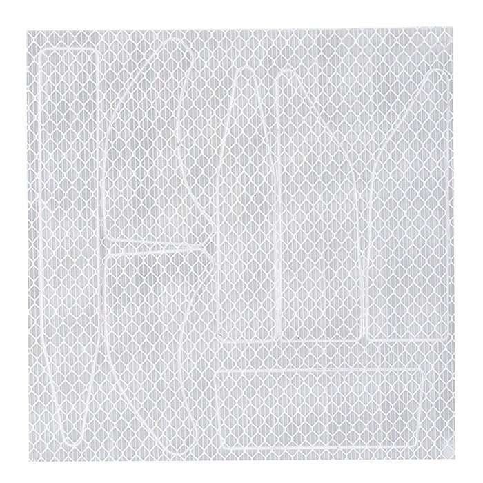 Self-Adhesive Reflective Decal Sheets for Bicycles and Helmets — product detail