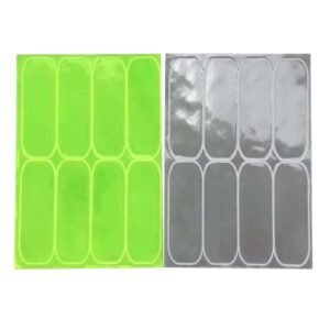 Self-Adhesive Reflective Decal Sheets for Bicycles and Helmets — product detail