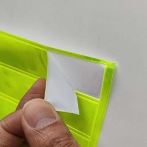 Self-Adhesive Reflective Decal Sheets for Bicycles and Helmets — product detail