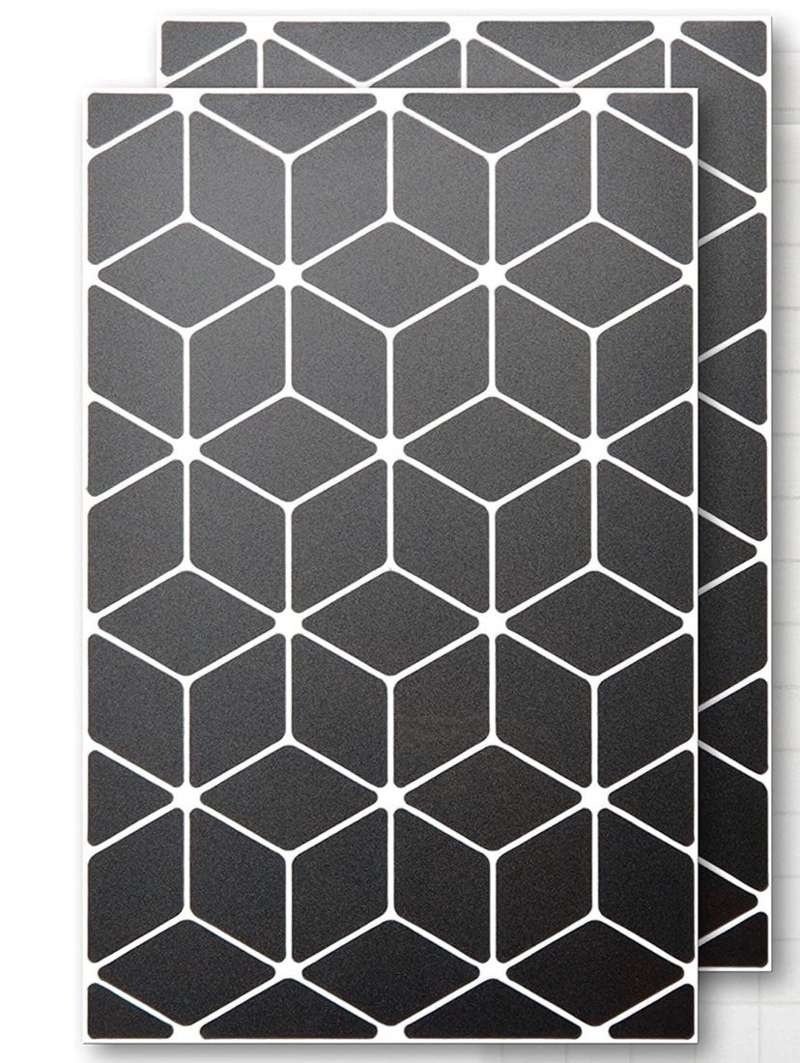 Self-Adhesive Reflective Decal Sheets for Bicycles and Helmets — product detail