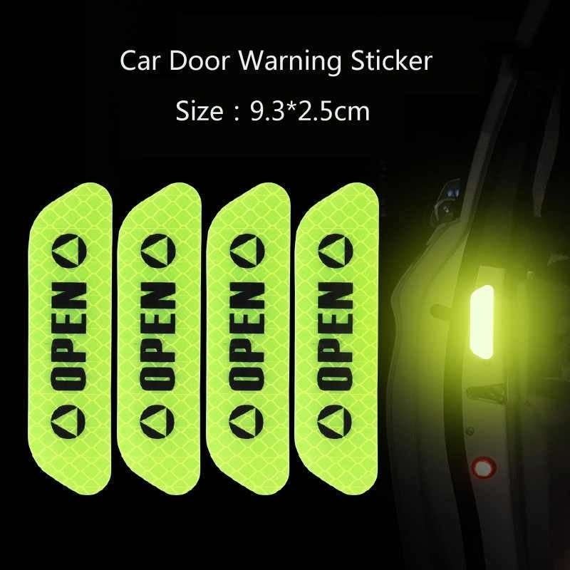 Custom Curved Reflective Decal Pairs for Vehicles — product detail