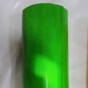 Green PVC Honeycomb Self-Adhesive Reflective Vinyl — product detail