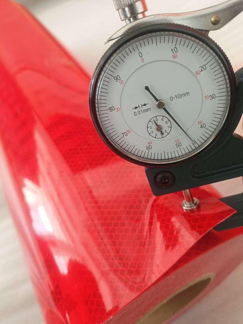 PMMA High-Intensity Prismatic Reflective Sheeting — product detail