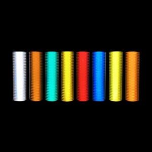White Prismatic Reflective Roll Material for Sign Converting — product detail
