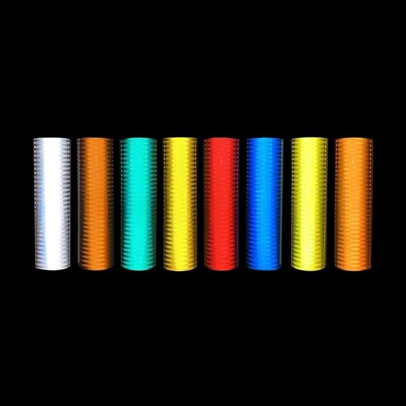 White Prismatic Reflective Roll Material for Sign Converting — product detail