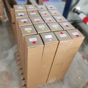 White Prismatic Reflective Roll Material for Sign Converting — product detail