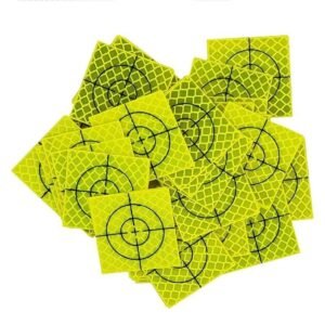White Crosshair Reflective Survey Targets in Multiple Sizes — product detail