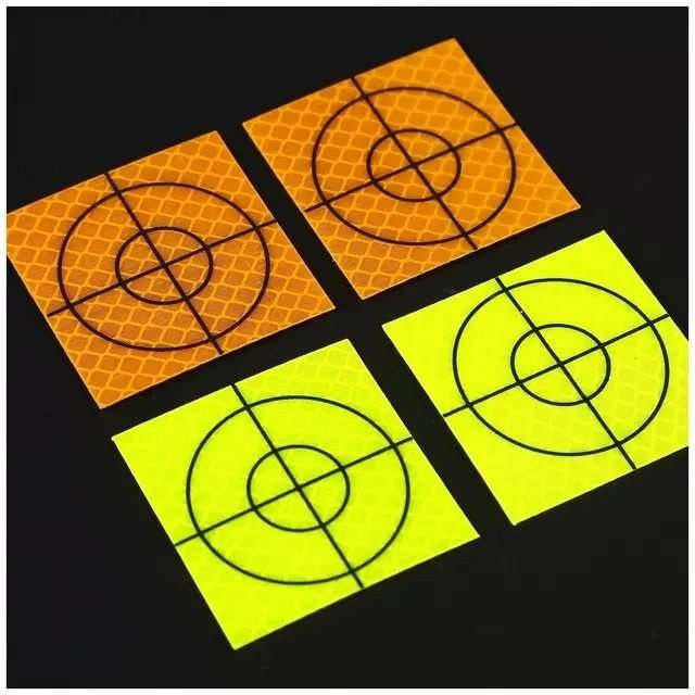 Black and White Checkerboard Reflective Survey Targets — product detail