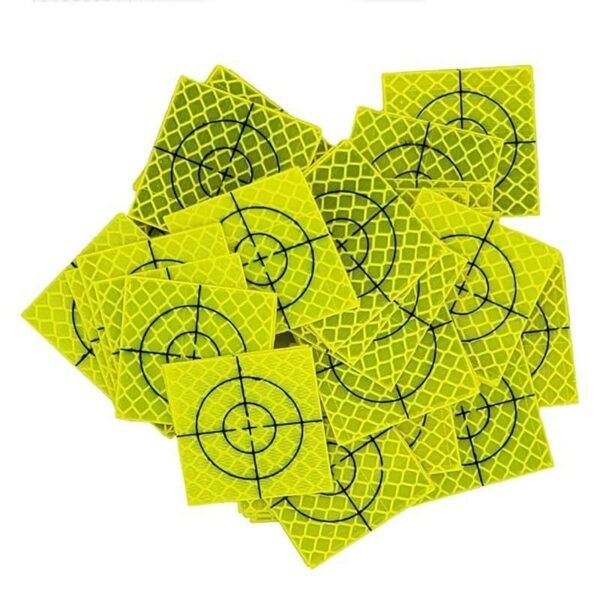 Yellow crosshair target option in multiple pieces