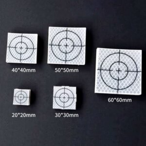 Black and White Checkerboard Reflective Survey Targets — product detail