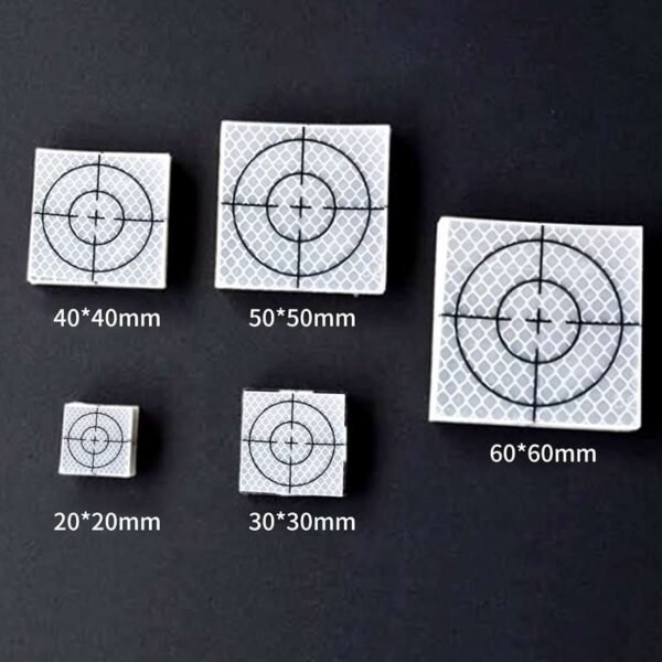 Alternative crosshair target size reference from 20 to 60 millimeters