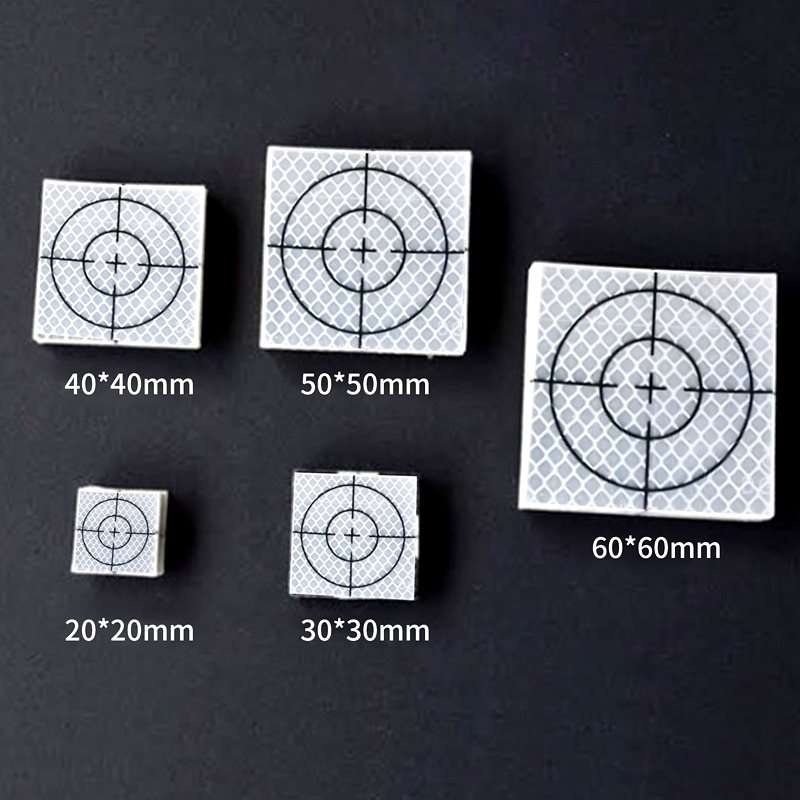Black and White Checkerboard Reflective Survey Targets — product detail