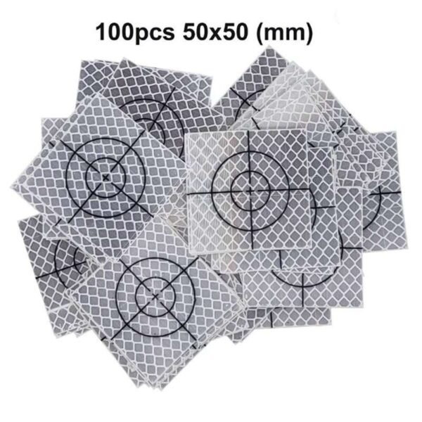 Alternative 50 millimeter crosshair target quantity reference