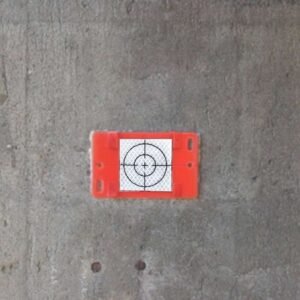 Black and White Checkerboard Reflective Survey Targets — product detail