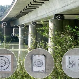 Black and White Checkerboard Reflective Survey Targets — product detail