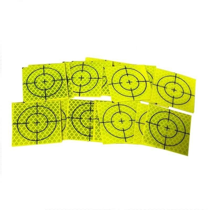 White Crosshair Reflective Survey Targets in Multiple Sizes — product detail