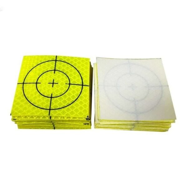 White Crosshair Reflective Survey Targets in Multiple Sizes — product detail