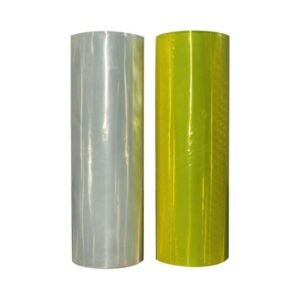Flexible PVC Prismatic Reflective Sheeting for Accessories — product detail