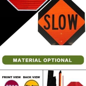 Reflective Aluminum Octagonal Stop Sign — product detail