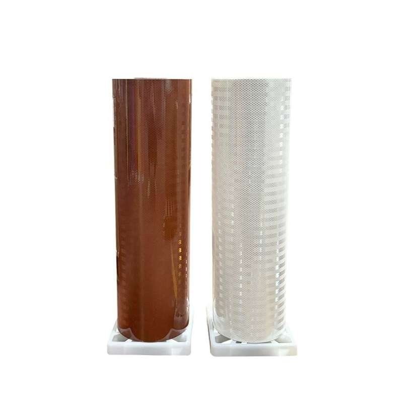 Multi-Color PVC Prismatic Reflective Film Rolls — product detail