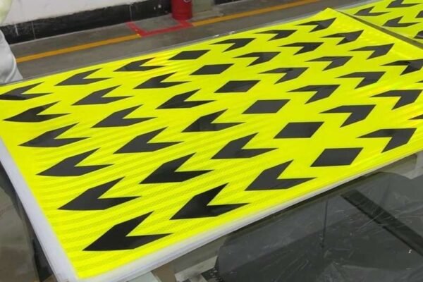 Printable Self-Adhesive Reflective Vinyl for Sign Graphics — product detail