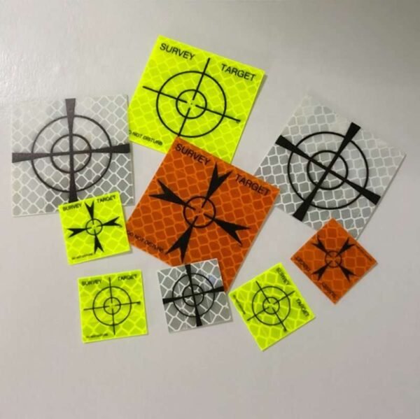 Self-Adhesive Reflective Survey Target Stickers — product detail