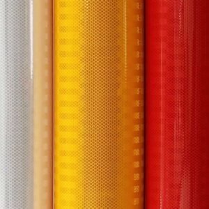 PET Honeycomb Prismatic Self-Adhesive Reflective Film — product detail