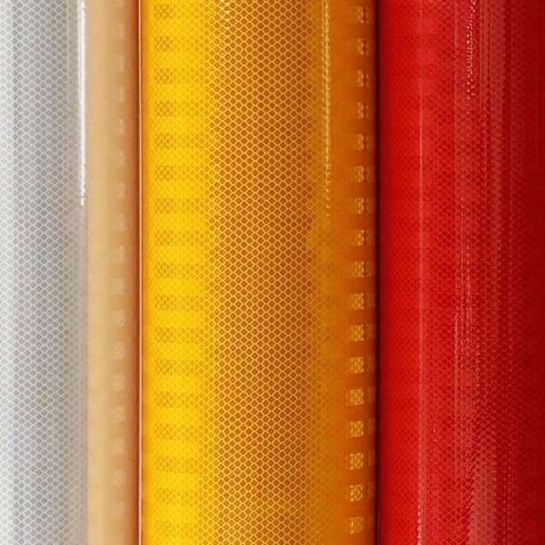 PET Honeycomb Prismatic Self-Adhesive Reflective Film — product detail