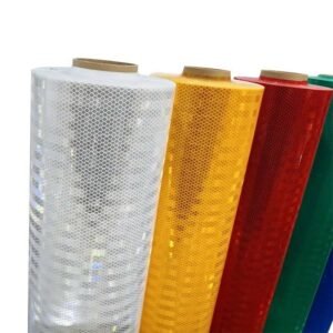 Printable PMMA High-Intensity Prismatic Reflective Vinyl — product detail