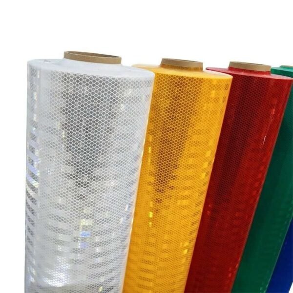 Printable PMMA High-Intensity Prismatic Reflective Vinyl — product detail
