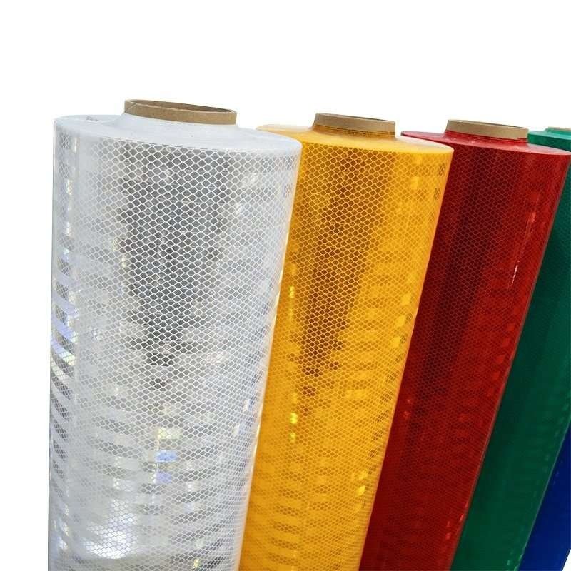 Printable PMMA High-Intensity Prismatic Reflective Vinyl — product detail