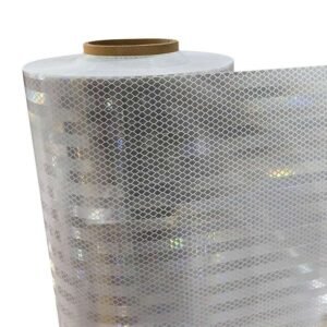 Printable PMMA High-Intensity Prismatic Reflective Vinyl — product detail