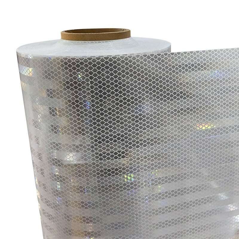 Printable PMMA High-Intensity Prismatic Reflective Vinyl — product detail