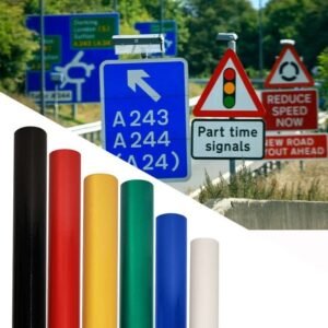 PMMA Engineering Grade Glass-Bead Reflective Film — product detail