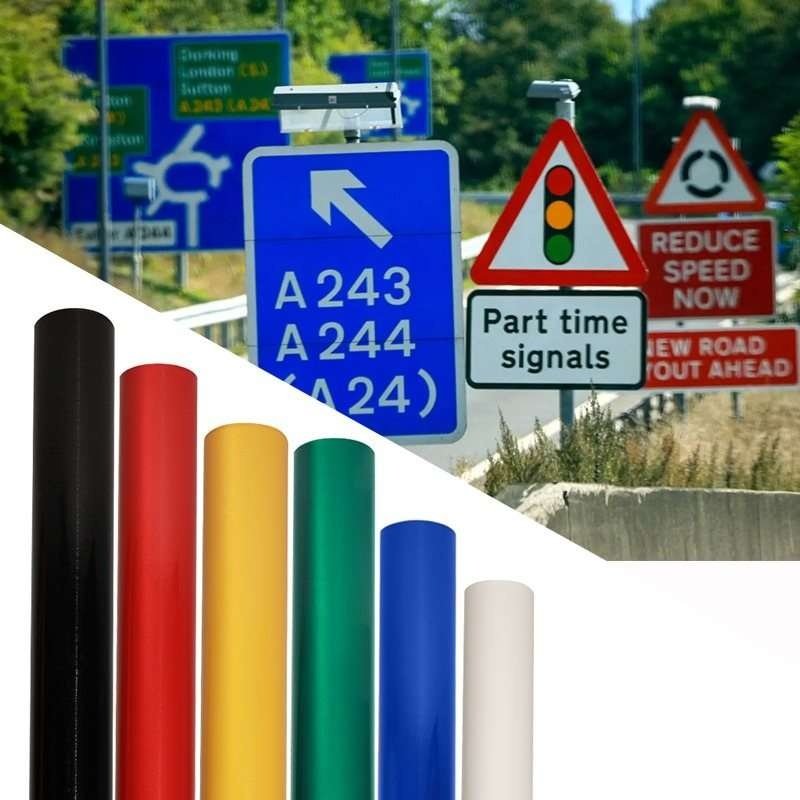 PMMA Engineering Grade Glass-Bead Reflective Film — product detail