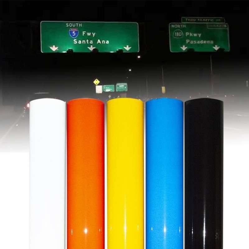 PMMA Engineering Grade Glass-Bead Reflective Film — product detail