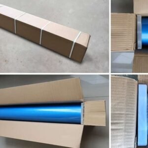 PET Glass-Bead Slant Stripe Reflective Sheeting — product detail