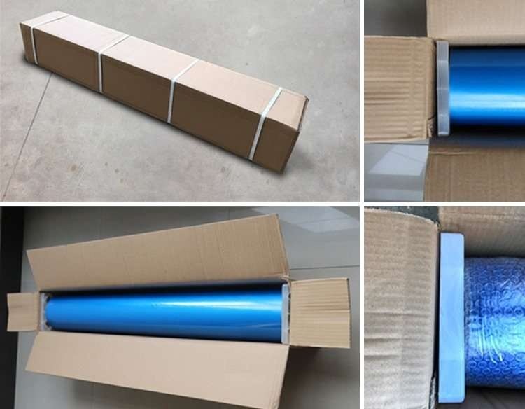 PET Glass-Bead Slant Stripe Reflective Sheeting — product detail
